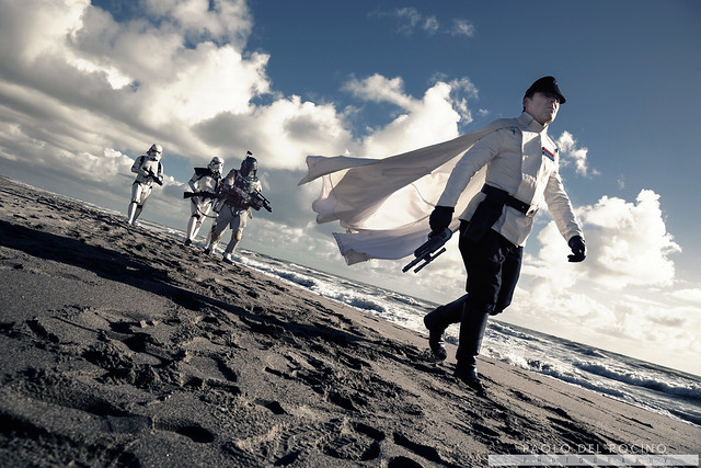 Star Wars Beach Landing