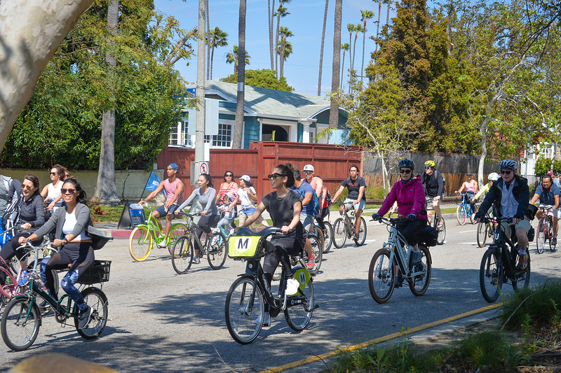 CicLAvia -- Culver City Meets Venice