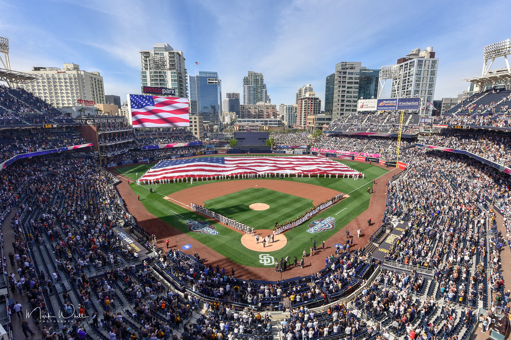 2017 San Diego Padres Home Opener, The San Diego Padres 201…