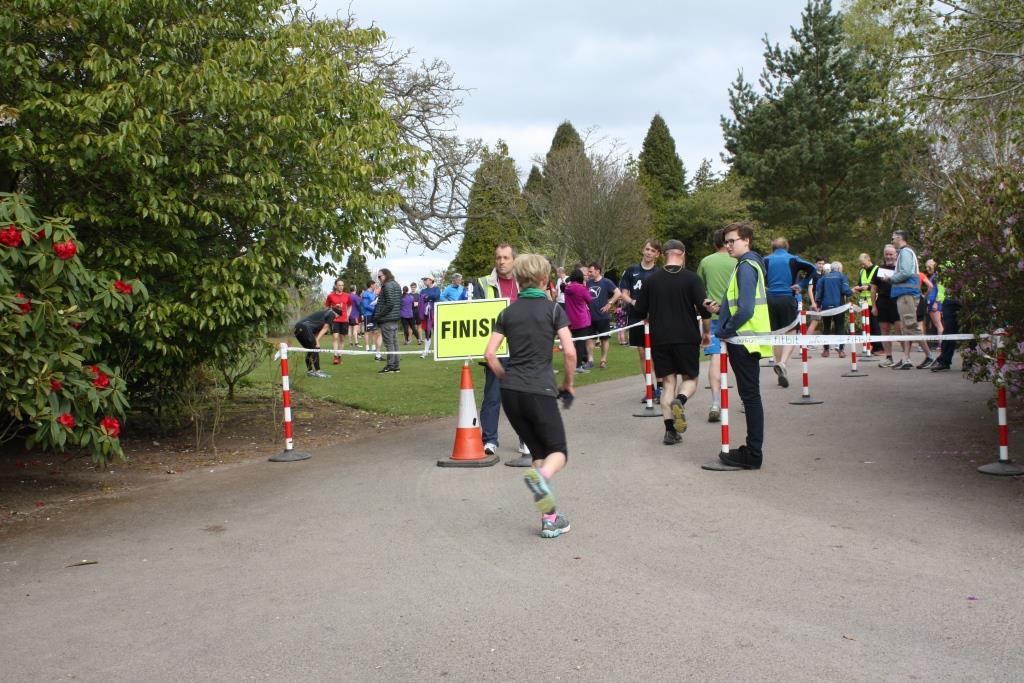 parkrun 22 April 2017