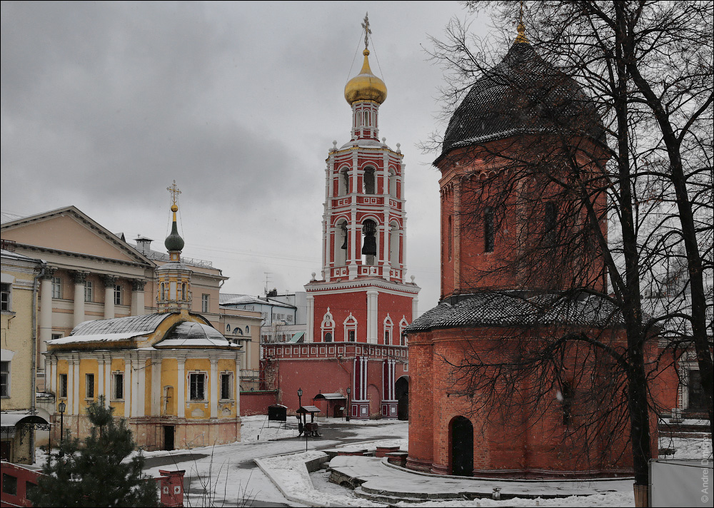 Надвратная церковь Покрова Пресвятой Богородицы, Москва, Россия