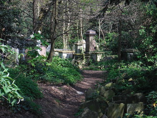 Abney Park Cemetery (III) SWC Short Walk 26 - Woodberry Wetlands (Stoke Newington Reservoirs)