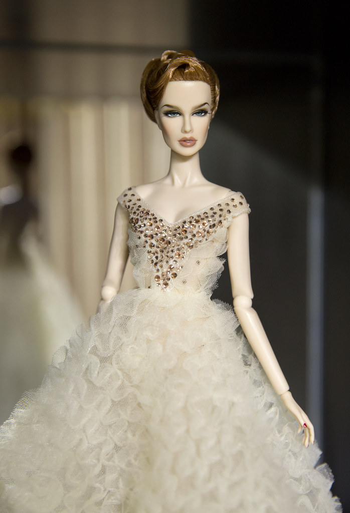 Fashion royalty Luchia - OOAK doll by Rimdoll - cream dres… | Flickr