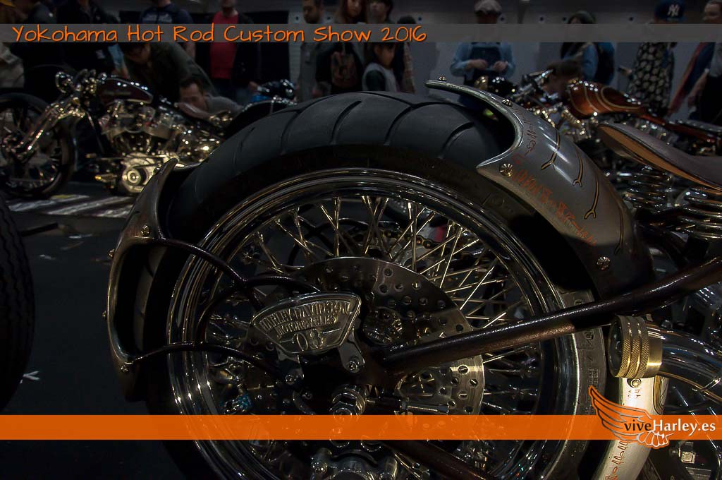 Yokohama hot rod custom show 2016
