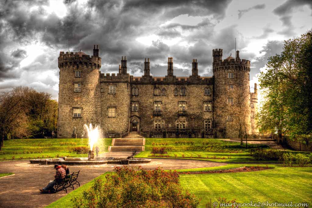 Kilkenny Castle | Kilkenny Castle is a 12th century castle f… | Flickr