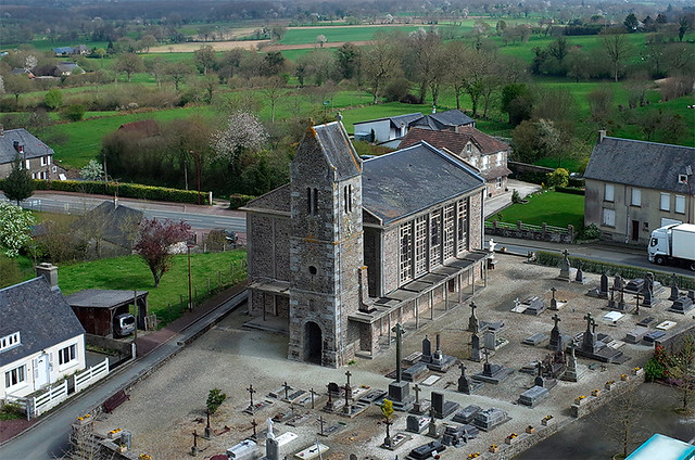 Eglise Sainte Anne de Vilebaudon (Manche-FR)