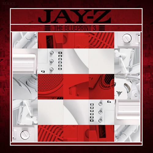 Jay-Z - The Blueprint 3 by maxxrphillips. 