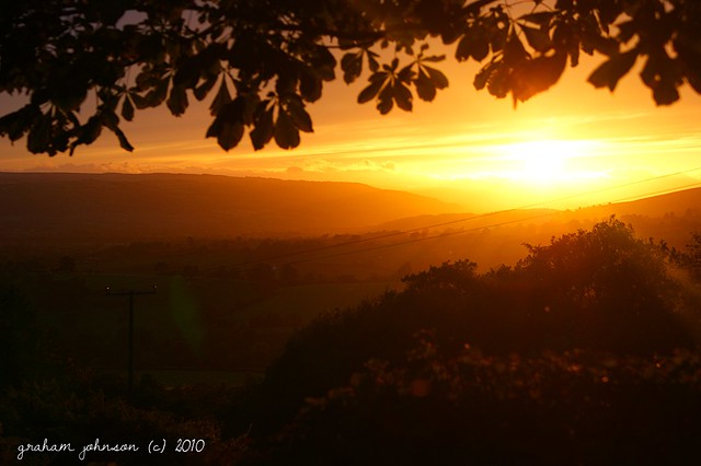 Shropshire Sunset