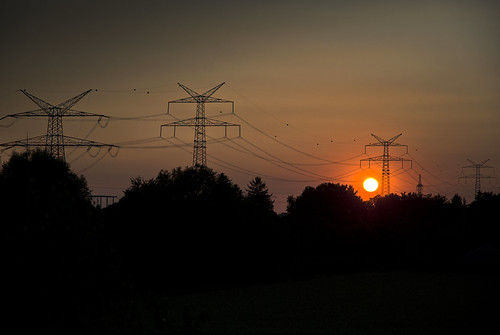 electrified sunset | by Jonesy Jones Photography