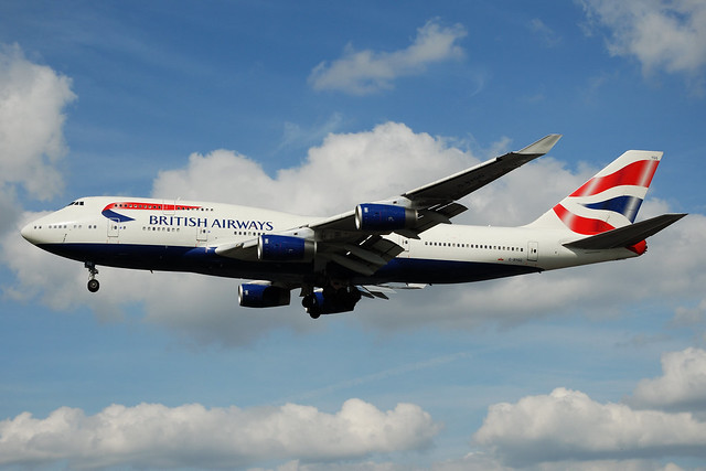 British Airways Boeing 747-436 G-BYGG  MSN 28859