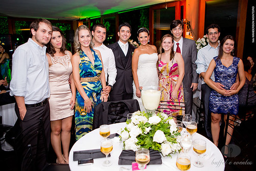 Fotos do evento Casamento - Marcela e Fábio em Buffet