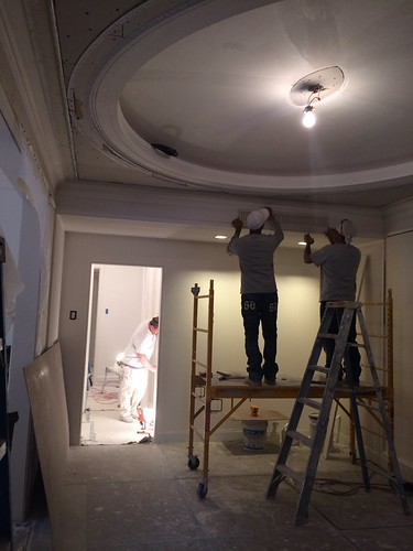 Gallery Plaster Install | by Flower Construction