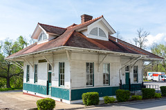 Old Greensburg depot