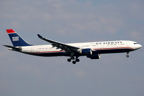 US Airways | Airbus A330-300 | N275AY | Frankfurt Main | by Dennis HKG