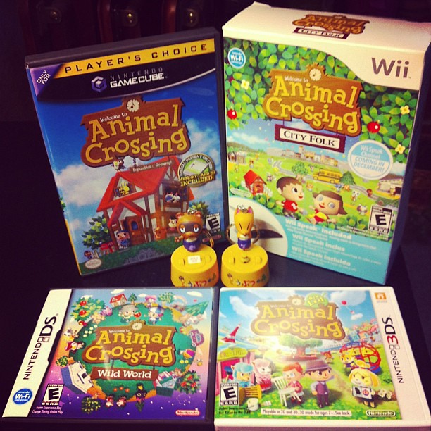 Love Animal Crossing. #animalcrossing #nintendo #villager … | Flickr