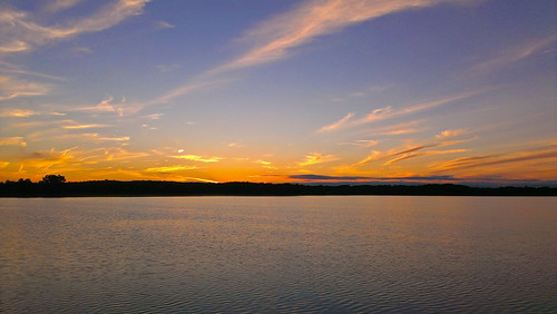 park sunset summer sky lake evening dusk michigan stonycreekmetropark washingtontownship