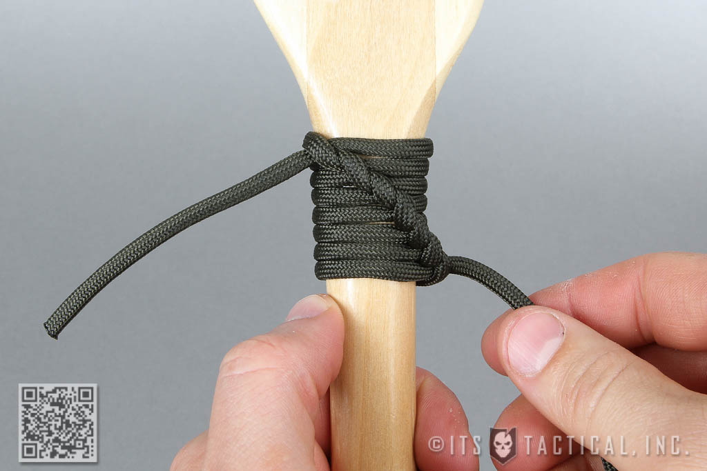 Paracord Paddle Wrapping 10, Learn How to Wrap a Paddle or …