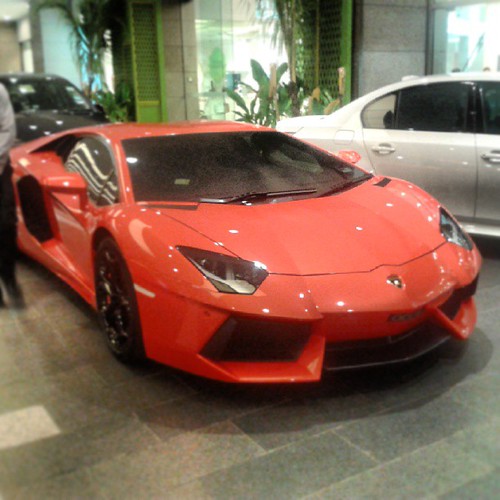 My other #car #supercar #lambo #pavilion #malaysia #kualalumpur #luckybastard #topgear | by SuperCarDesign