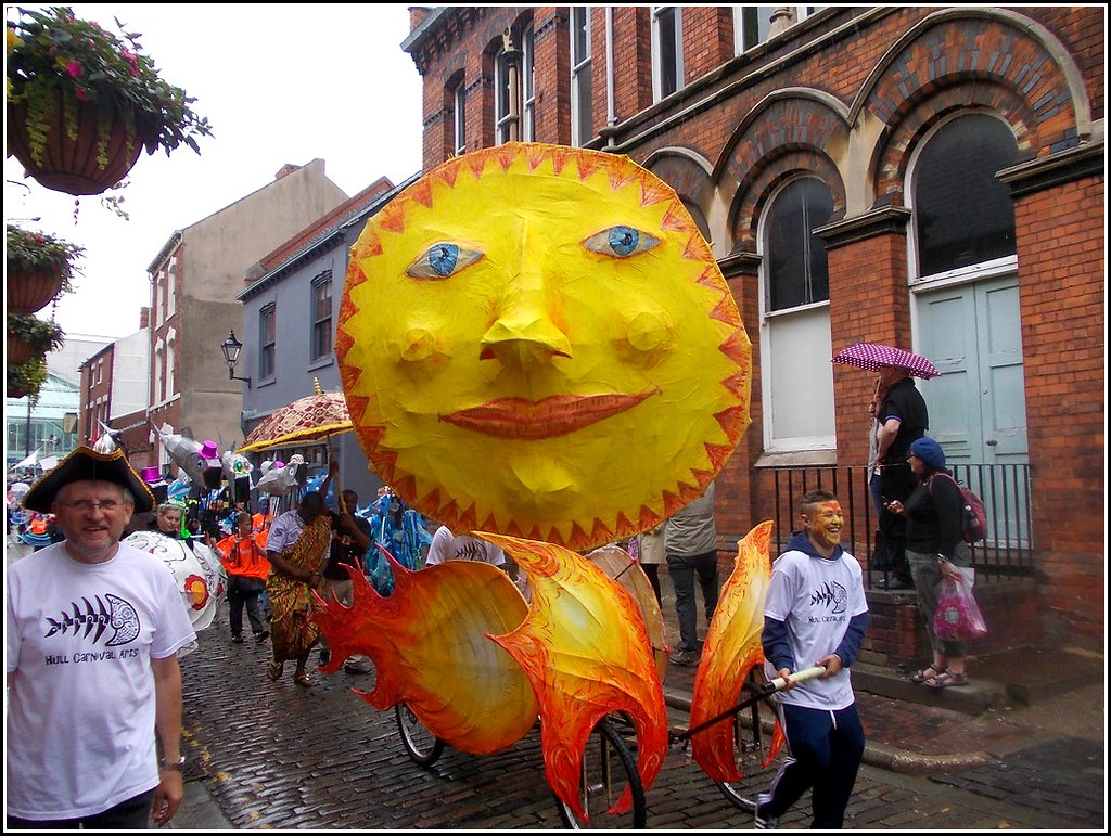Mr Sunshine on Parade ..