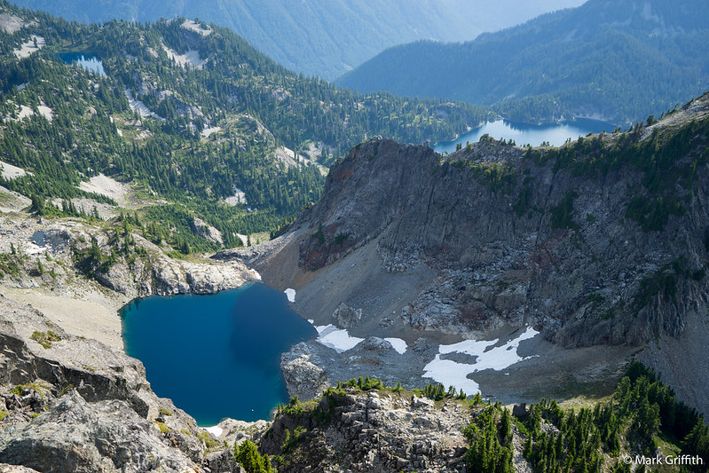 Chair Peak Lake