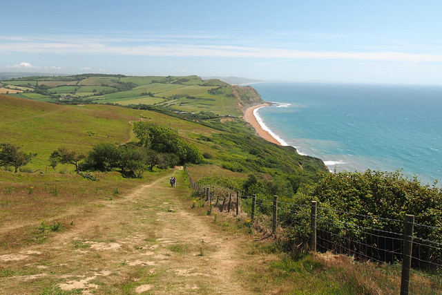 View to Seatown and Eype
