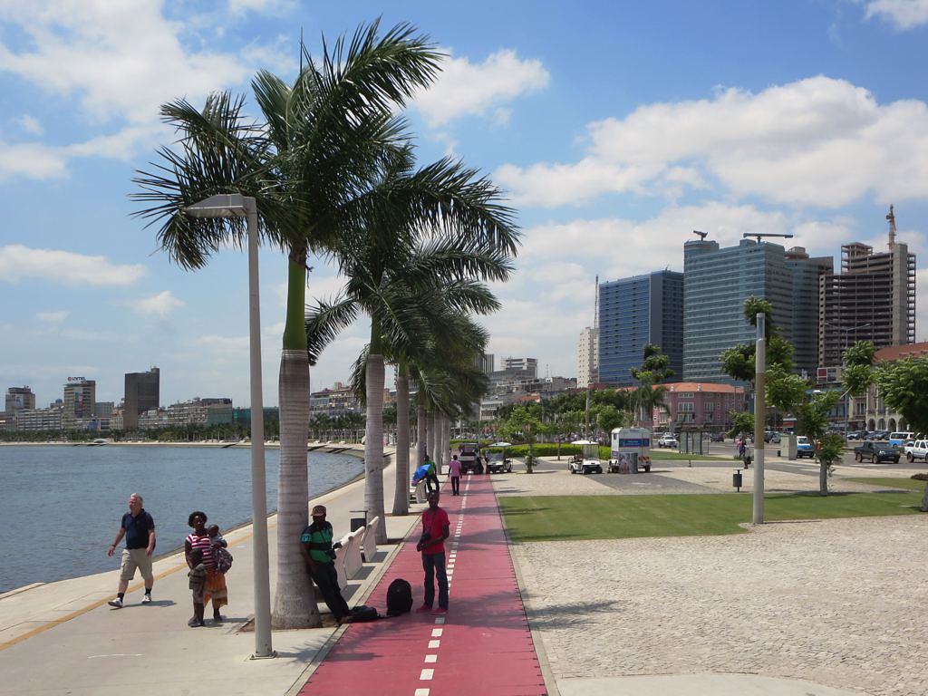 Vacances en Angola Marginal Promenade Luanda 