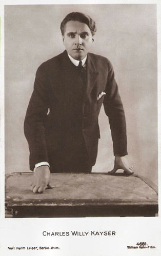 Charles Willy Kaiser in Dämon der Welt (1919)