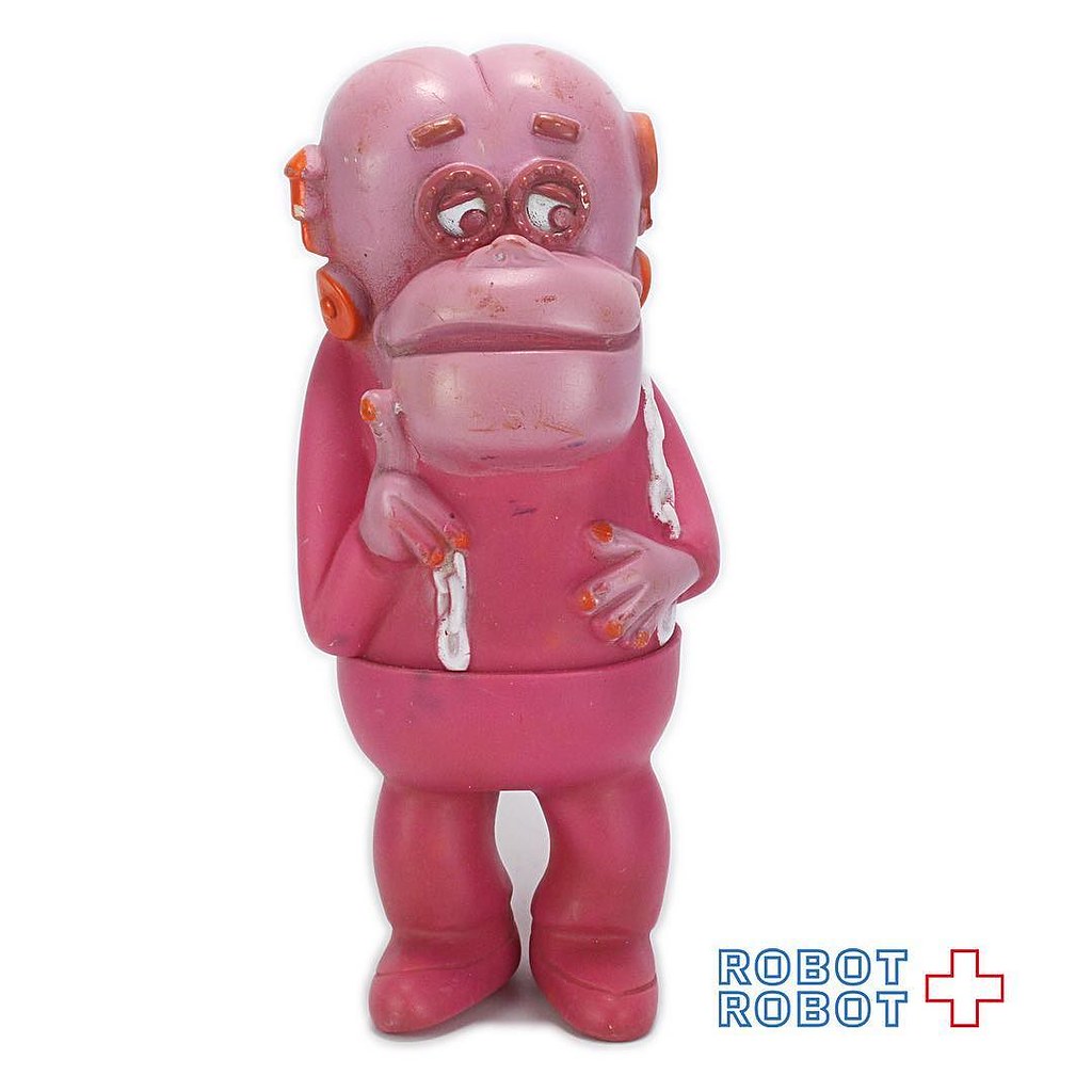 フランケンベリー FRANKEN BERRY ソフビフィギュア General Mills