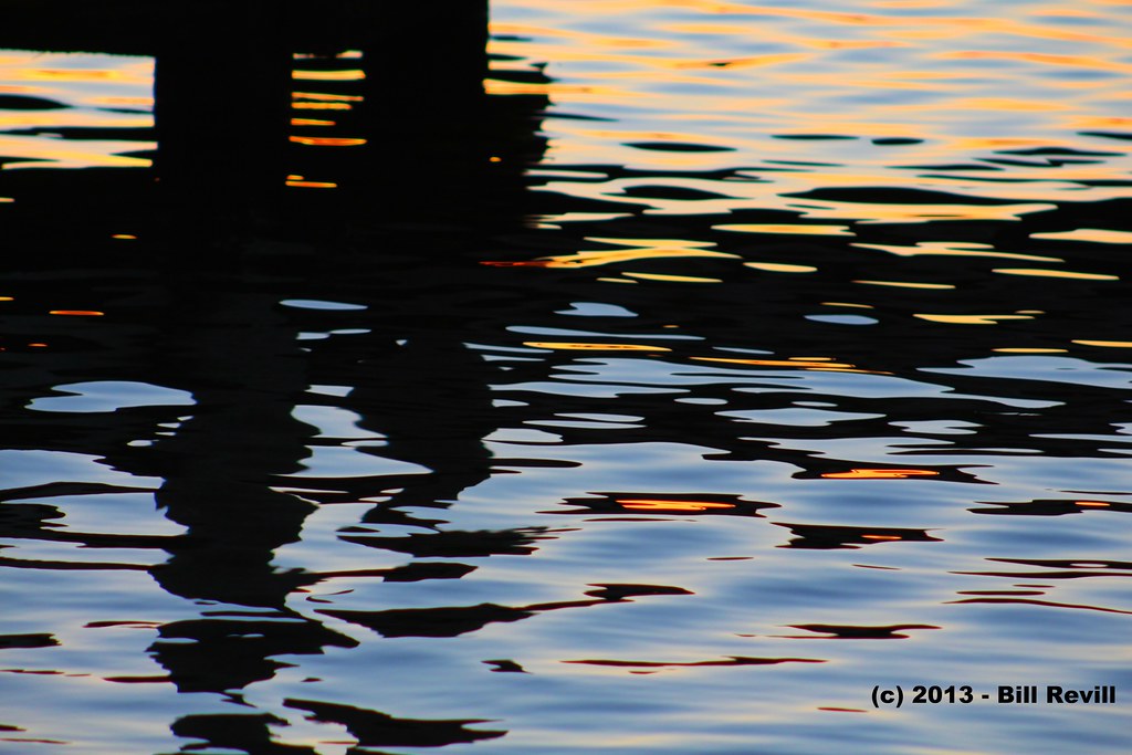 Lagoon reflections