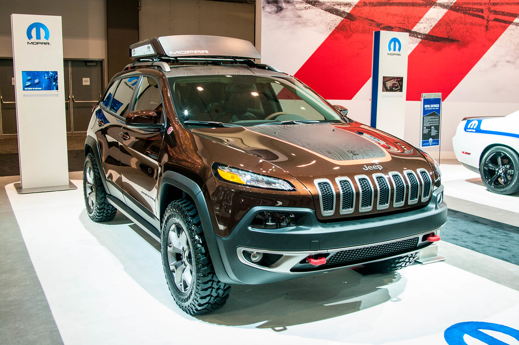 New Jeep Cherokee with lots of Mopar goodness added | Flickr