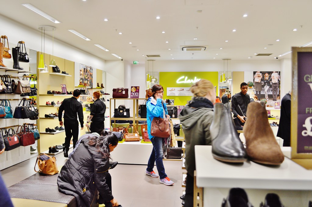 clarks shoes oxford street london
