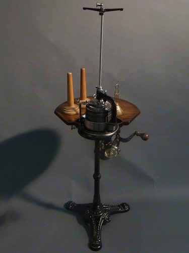 € 1450 Harrison Nittol Sock knitting machine Stand 300 euro | by Sock Knitting Machine Bertus van Manen