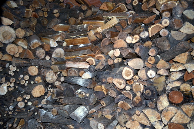 Wood galore