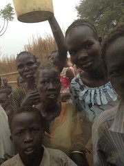 Immigrants from South Sudan