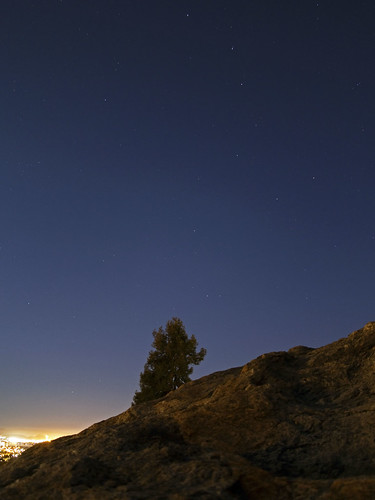 Big Dipper at Indian Rock, Blue Dawn Sky | The Big Dipper is… | Flickr