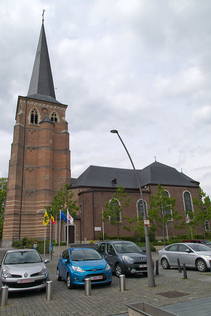 Diepenbeek, Sint-Servatiuskerk.