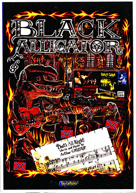 01. BLACK ALLIGATOR 1ere couverture Version 1