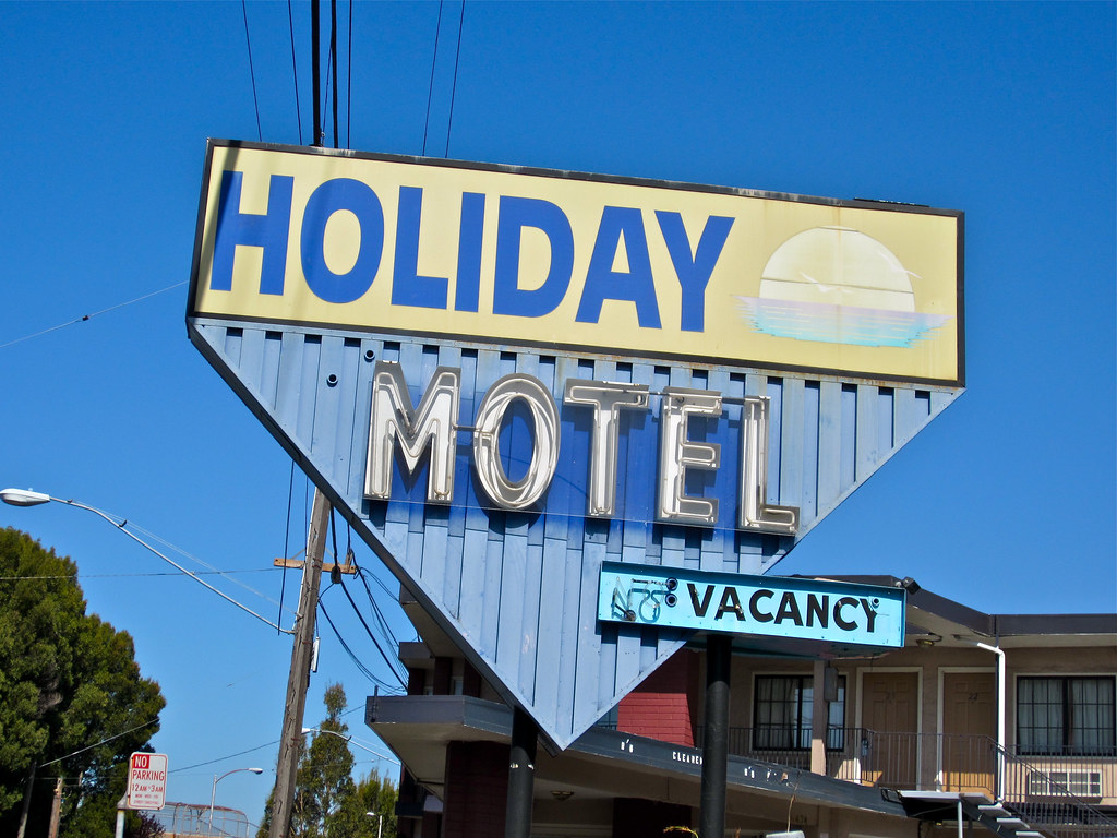 Holiday Motel, San Leandro, CA