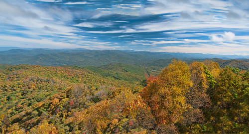 nc pano northcarolina panoramic hdr appalachiantrail nantahalanationalforest maconcounty wesserbald wesserbaldobservationtower topazadjust wesserbaldfiretower