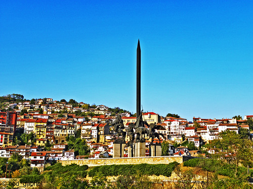 Veliko Tarnovo - monument of the Asens | by cod_gabriel