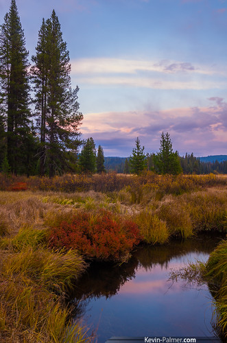 pink blue autumn trees sunset red camp sky reflection fall clouds creek evening bush october montana colorful stream purple meadows idaho packer glade lewisandclark lolopass 1805 bitterrootmountains lolonationalforest tamron1750mmf28 elkmeadowsroad pentaxk5 thecorpsofdiscovery