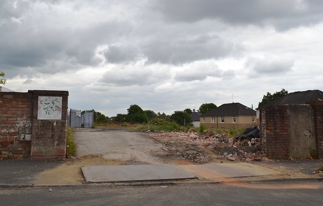 St Cuthbert's Primary School Demolition