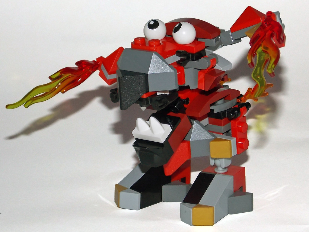 Mixels Flain Seismo Mix MOC - Ignimbryte 1 | My first 