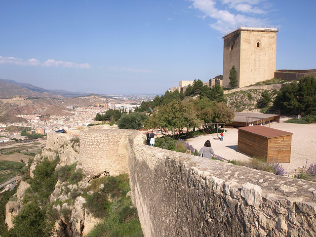 Castillo de Lorca 2