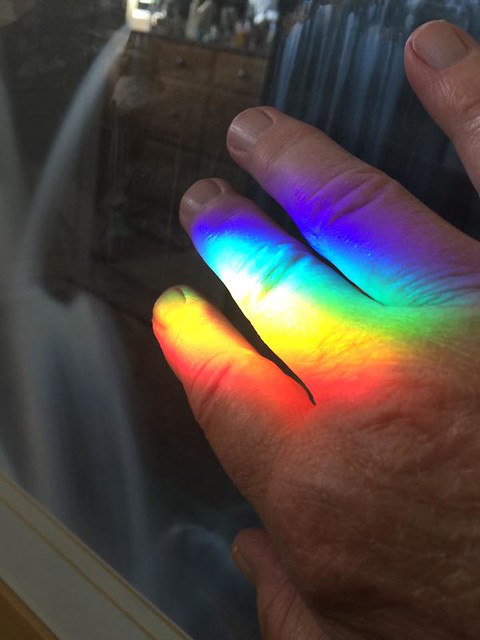 My full spectrum hand