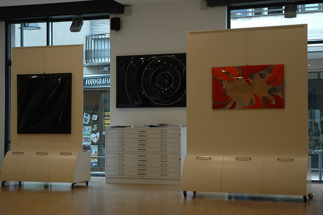 2008 - Navigatori dell’aria e del magnete, Mazzucchelli/Boriani, Galleria Mandelli, Seregno