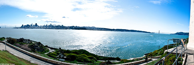 View From Alcatraz