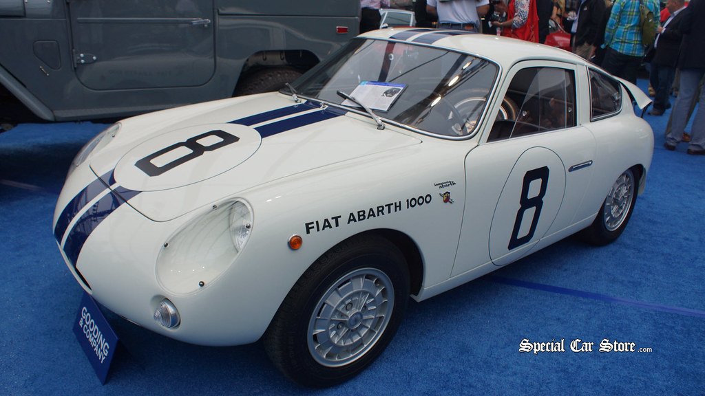 1961 Fiat-Abarth 1000 Bialbero GT Competition Coupe