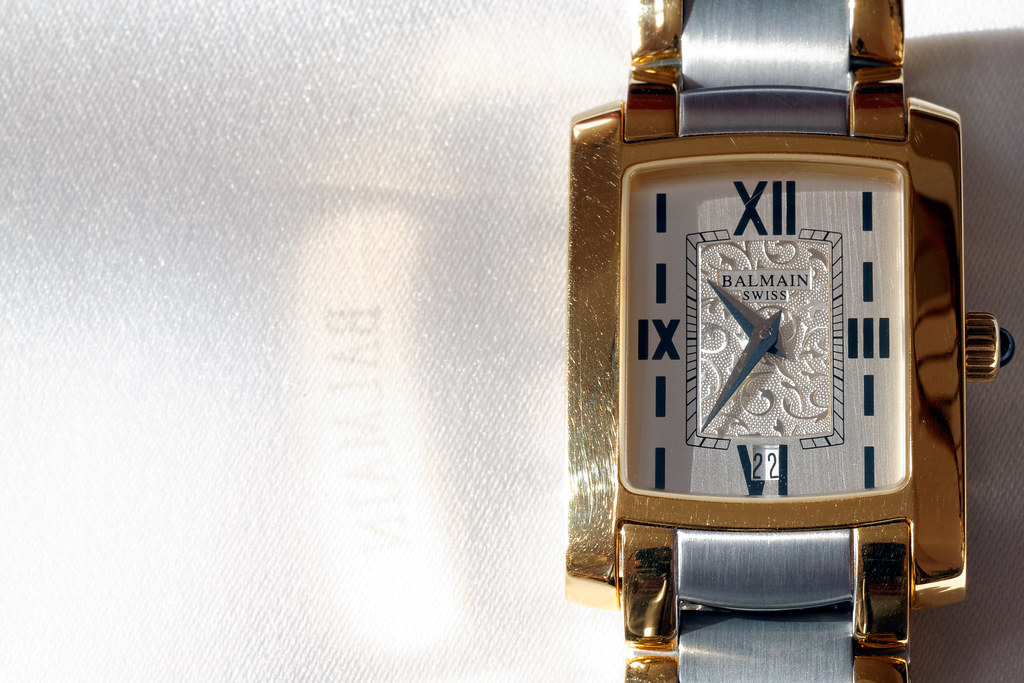 Wrist watch | Swiss Balmain watch | Ervins Strauhmanis | Flickr