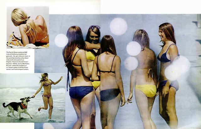 LIFE Magazine July 10, 1970 - SUMMER SUN AND CALIFORNIA GIRLS